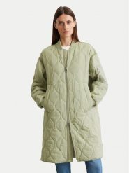 Marc O'Polo Kurtka przejściowa 506 0870 71017 Zielony Regular Fit. Zielone kurtki Marc O'Polo, bez wzorów, z syntetyku, bez kaptura. Za 949.99 zł.