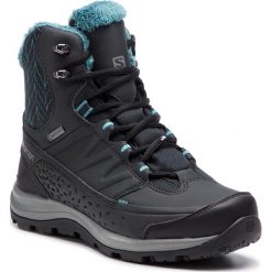 Trekkingi SALOMON - Kaina Mid Gtx GORE-TEX 404735 21 V0 Phantom/Black/Hydro. Buty trekkingowe marki Salomon. W wyprzedaży za 469.00 zł.