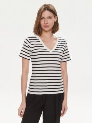 Tommy Hilfiger T-Shirt New Cody WW0WW40584 Écru Slim Fit. T-shirty Tommy Hilfiger, s, bez wzorów, z bawełny, bez kołnierzyka, bez ramiączek. Za 219.99 zł.