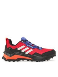 Adidas Trekkingi Terrex AX4 GORE-TEX JP7384 Czerwony. Czerwone buty trekkingowe adidas, z gore-texu, bez zapięcia. Za 419.99 zł.