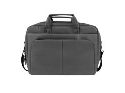 Torba Natec Gazelle 15.6'' - 16'' grafitowy. Szare torby na laptopa NATEC, bez wzorów, z materiału. Za 97.90 zł.