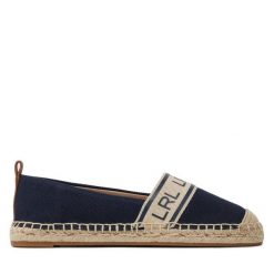 Espadryle LAUREN RALPH LAUREN. Niebieskie espadryle Lauren Ralph Lauren, bez wzorów, bez obcasa. Za 339.99 zł.