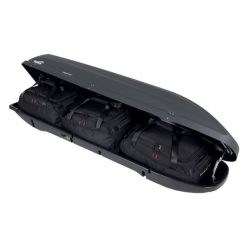 Torby Do Boksu Dachowego Hakr Relax 310 3Szt Kjust. Czarne torby podróżne KJUST, bez wzorów. Za 584.00 zł.