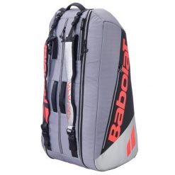 Torba tenisowa Babolat RH X9 Pure Strike carbon grey. Szare torby sportowe BABOLAT, bez wzorów, z materiału. Za 649.99 zł.