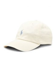 Polo Ralph Lauren Czapka z daszkiem 211912843007 Beżowy. Brązowe czapki z daszkiem Polo Ralph Lauren, bez wzorów, z materiału. Za 189.99 zł.