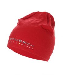 Czapka wełniana dwuwarstwowa unisex Brubeck EXTREME WOOL. Niebieskie czapki zimowe Brubeck, bez wzorów, z materiału, sportowe. Za 63.74 zł.