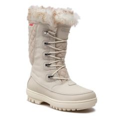 Śniegowce Helly Hansen. Brązowe śniegowce Helly Hansen, bez wzorów, bez zapięcia. Za 899.99 zł.