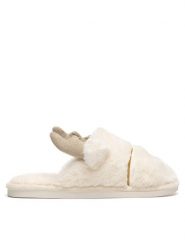 Home & Relax Kapcie BE-C21 Écru. Kapcie Home & Relax, bez wzorów, z materiału. Za 69.99 zł.