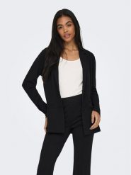 JDY Marynarka Louisville 15221235 Czarny Regular Fit. Czarne marynarki i żakiety JDY, xl, bez wzorów, z syntetyku, bez ramiączek. Za 149.99 zł.
