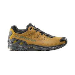 Skórzane buty trekkingowe La Sportiva Ultra Raptor II GTX. Brązowe buty trekkingowe La Sportiva, z gore-texu, bez zapięcia. Za 1,032.95 zł.