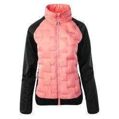 Kurtka pikowana damska Elbrus Julimar Wo's - różowa, Rozmiar S. Czerwone kurtki ELBRUS, s, bez wzorów, z nylonu, bez kaptura. W wyprzedaży za 264.99 zł.