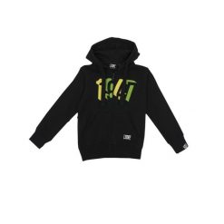 Bluza ciepły z kaptur na co dzień na siłownię. Czarne bluzy LEONE 1947 APPAREL, bez wzorów, z bawełny, bez kaptura, na fitness i siłownię. W wyprzedaży za 89.72 zł.