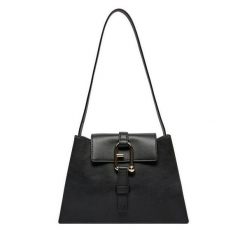 Torebka Furla. Czarne torebki klasyczne Furla, bez wzorów, klasyczne, bez dodatków. Za 1,059.00 zł.