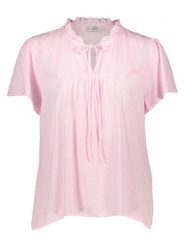 JDY Bluzka "Lima" w kolorze jasnoróżowym rozmiar: 34. Różowe bluzki JDY, bez wzorów, z wiskozy, bez kołnierzyka, bez ramiączek. Za 57.33 zł.