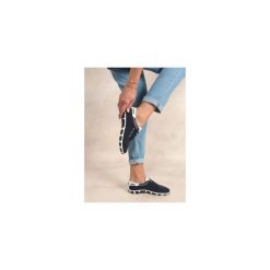 Buty sportowe komfortowe damskie TBS Jazaria. Czarne buty sportowe lifestyle TBS, na lato, bez wzorów, sportowe, bez zapięcia. Za 415.00 zł.