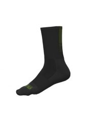 Skarpetki rowerowe Alé Cycling Thermo Green. Czarne skarpetki ALÉ CYCLING, bez wzorów, z elastanu. Za 66.99 zł.
