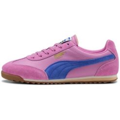 Buty sportowe Puma Unisex Arizona. Fioletowe buty treningowe Puma, bez wzorów, z zamszu, bez zapięcia. Za 590.00 zł.