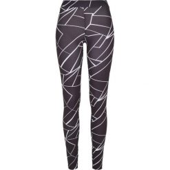 Legginsy damskie Urban Classics aop. Czarne legginsy Urban Classics, bez wzorów. Za 149.50 zł.