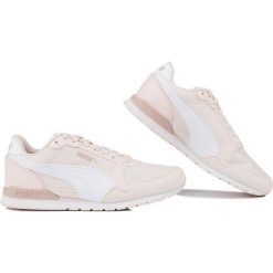 Buty sneakersy damskie Puma ST Runner v3. Brązowe buty do biegania Puma, bez wzorów, bez zapięcia, do biegania. Za 267.63 zł.