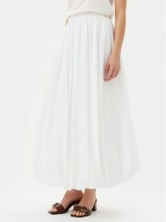 PINKO Spódnica maxi Johnny 105214 A2LD Biały Regular Fit. Białe spódnice Pinko, m, bez wzorów, z bawełny, maxi. Za 940.65 zł.