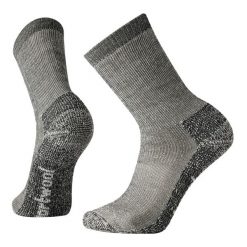 Skarpety trekkingowe Smartwool Classic Hike Extra Cushion Crew. Czarne skarpetki Smartwool, bez wzorów. Za 99.99 zł.
