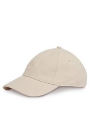 Calvin Klein Czapka z daszkiem Embroidered Monogram Cap LV04K5024G Beżowy. Brązowe czapki z daszkiem Calvin Klein, bez wzorów, z bawełny. Za 129.99 zł.