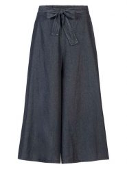 Herrlicher Spodnie w kolorze czarnym rozmiar: L. Czarne spodnie materiałowe Herrlicher, bez wzorów, z materiału, z podwyższonym stanem. Za 195.99 zł.