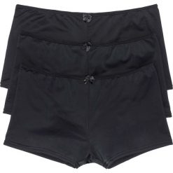 Figi french "microtouch" (3 pary) bonprix czarny. Bielizna modelująca marki bonprix. Za 38.97 zł.
