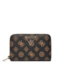 Guess Portfel SWPG85 00140 Brązowy. Brązowe portfele Guess, z aplikacjami, ze skóry. Za 189.99 zł.