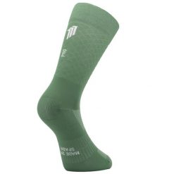 PRO ELITE GREEN - Skarpety rowerowe PRO. Zielone skarpetki SPORCKS, bez wzorów, z nylonu. Za 154.00 zł.