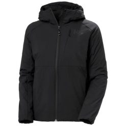Damska kurtka turystyczna Helly Hansen Odin 2.0. Czarne kurtki przeciwdeszczowe Helly Hansen, bez wzorów, bez kaptura, wspinaczkowe. Za 1,148.00 zł.