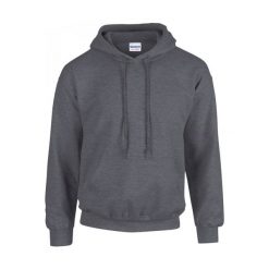 Bluza z kapturem Gildan Heavy Blend ®. Szare bluzy z kapturem GILDAN, xl, bez wzorów, z bawełny, z kapturem. Za 81.05 zł.