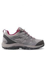 Columbia Trekkingi Redmond III Waterproof BL0169 Szary. Szare buty trekkingowe Columbia, ze skóry, bez zapięcia. Za 279.99 zł.