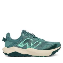 Buty do biegania New Balance. Niebieskie buty do biegania New Balance, bez wzorów, bez zapięcia, do biegania. Za 449.99 zł.
