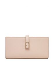 Furla Duży Portfel Damski Flow Continental Bifold WP00402 BX2045 0496S Różowy. Czerwone portfele Furla, bez wzorów, ze skóry. Za 719.99 zł.
