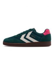 Buty Hummel VM78 CPH MS. Czerwone buty do biegania Hummel, bez wzorów, z gumy, bez zapięcia, do biegania. Za 404.00 zł.