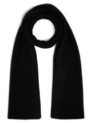 Marie Lund szalik z czystego kaszmiru Kobiety Kaszmir czarny, ONE SIZE. Czarne szaliki i kominy Marie Lund, bez wzorów, z kaszmiru, klasyczne. Za 449.95 zł.