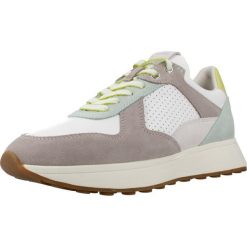 Buty GEOX D AMABEL Biały. Białe buty trekkingowe Geox, z tkaniny, bez zapięcia. Za 306.99 zł.