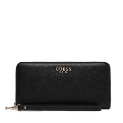 Portfel Guess. Czarne portfele Guess, z aplikacjami. Za 294.99 zł.