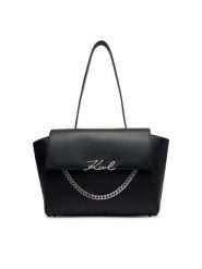 KARL LAGERFELD Torebka B4W30068 Czarny. Czarne torebki klasyczne KARL LAGERFELD, bez wzorów, ze skóry, bez dodatków. Za 1,749.00 zł.
