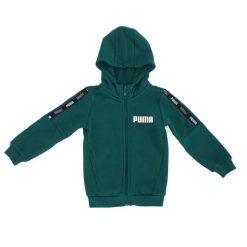 Puma Bluza Tape 67407313. Szare bluzy Puma, bez wzorów, bez ramiączek, bez kaptura. Za 152.99 zł.