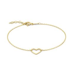 Beloro Bransoletka Beloro Jewels Della Spiga Giulia złoty - 9-karatowe złoto Bransoletki 1 ct Damski. Żółte bransoletki Beloro, złote. Za 550.99 zł.