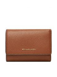 MICHAEL Michael Kors Portfel Bryant 32S5GYTP1L Brązowy. Brązowe portfele MICHAEL Michael Kors, bez wzorów, ze skóry. Za 479.99 zł.
