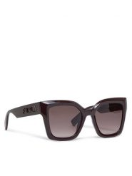 Furla Okulary przeciwsłoneczne WD00121 JT0000 2460S Brązowy. Brązowe okulary przeciwsłoneczne Furla, bez wzorów, z tworzywa sztucznego. Za 589.99 zł.