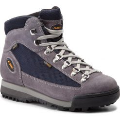 Trekkingi AKU - Ultralight Galaxy Gtx GORE-TEX 365.9 Blu/Grigio 208. Szare buty trekkingowe marki Aku, na zimę, z gore-texu. W wyprzedaży za 469.00 zł.