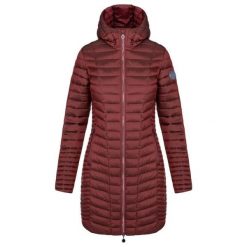 Płaszcz damski Loap Iliana Red. Czerwone płaszcze ZSPORT, na zimę, bez wzorów, sportowe, bez kaptura. Za 311.99 zł.