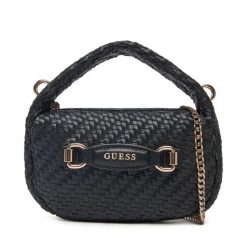 Torebka Guess. Czarne torebki klasyczne Guess, z aplikacjami, klasyczne, bez dodatków. Za 339.99 zł.