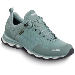 Buty turystyczne damskie Meindl Ontario Lady z membraną Gore - Tex. Niebieskie buty trekkingowe MEINDL, z gore-texu, bez zapięcia. Za 969.00 zł.