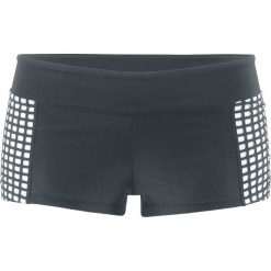 Figi bikini bonprix czarno-biały. Bikini marki bonprix. Za 37.99 zł.