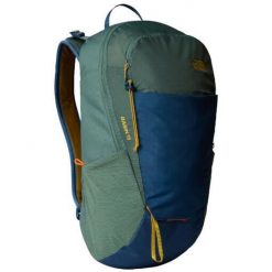 Plecak turystyczny The North Face Basin 18L. Zielone plecaki The North Face, bez wzorów, bez dodatków. Za 384.00 zł.